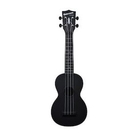 Kala KA-SWB-BK Waterman Soprano Mat Siyah Ukulele