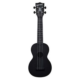 Kala KA-SWB-BK Waterman Soprano Mat Siyah Ukulele