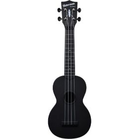 Kala KA-SWB-BK Waterman Soprano Mat Siyah Ukulele