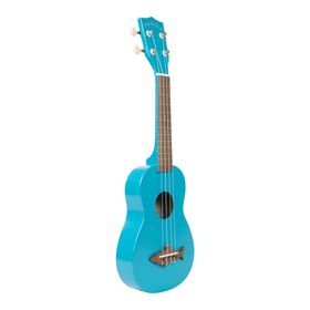 Kala Makala Shark Soprano Mavi Ukulele