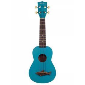 Kala Makala Shark Soprano Mavi Ukulele