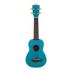 Kala Makala Shark Soprano Mavi Ukulele