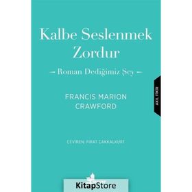 Kalbe Seslenmek Zordur Francis Marion Crawford