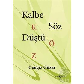 Kalbe Söz Düştü - Cengiz Güzar