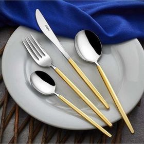 Kalben Amore Gold 72 Parça Çatal Kaşık Bıçak Takımı