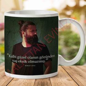 Kalbi Güzel Olanın Baskılı Kupa