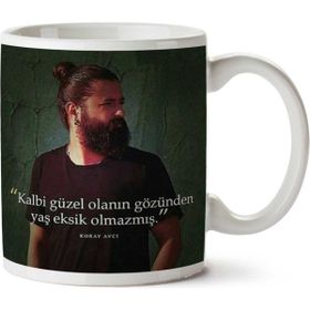 Kalbi Güzel Olanın Baskılı Kupa