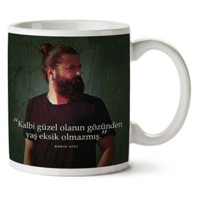 Kalbi Güzel Olanın Baskılı Kupa