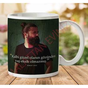 Kalbi Güzel Olanın Baskılı Kupa