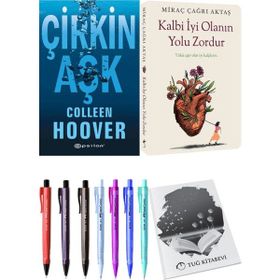 Kalbi İyi Olanın Yolu Zordur - Miraç Çağrı Aktaş ve Çirkin Aşk - Colleen Hoover
