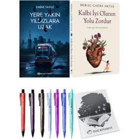 Kalbi İyi Olanın Yolu Zordur - Miraç Çağrı Aktaş ve Yere Yakın Yıldızlara Uzak - Emine Tavuz