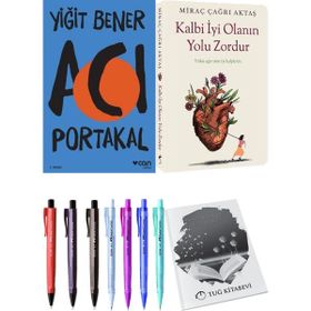 Kalbi İyi Olanın Yolu Zordur ve Acı Portakal - Yiğit Bener