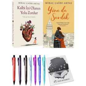 Kalbi İyi Olanın Yolu Zordur ve Yine De Sevdik - 2'li Set - Miraç Çağrı Aktaş