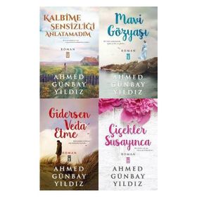 Kalbime Sensizliği Anlatamadım - Mavi Gözyaşı - Gidersen Veda Etme - Çiçekler Susayınca - Ahmed Günbay Yıldız