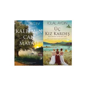 Kalbimin Can Mayası - Üç Kız Kardeş İclal Aydın 2 Kitap Set