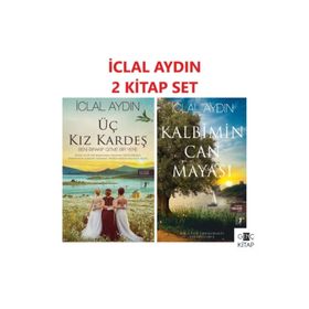 Kalbimin Can Mayası - Üç Kız Kardeş İclal Aydın 2 Kitap Set