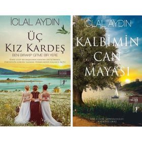 Kalbimin Can Mayası - Üç Kız Kardeş İclal Aydın 2 Kitap Set