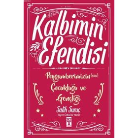 KALBIMIN EFENDISI PEYGAMBERIMIN ÇOCUKLUĞU VE GENÇLIĞI - SALIH SURUÇ