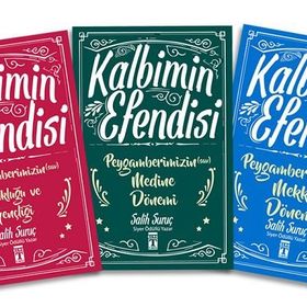 Kalbimin Efendisi Seti 3 Kitap - Salih Suruç