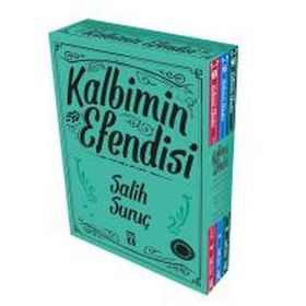 Kalbimin Efendisi Seti 3 Kitap - Salih Suruç