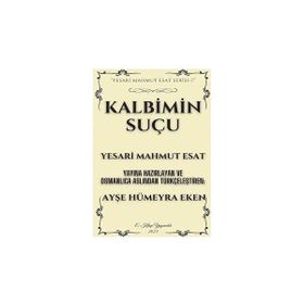 Kalbimin Suçu Mahmut Yesari
