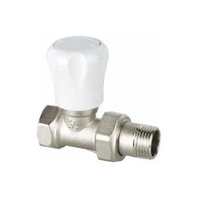 Kalde 1/2" Ağır Tip Düz Radyatör Vana