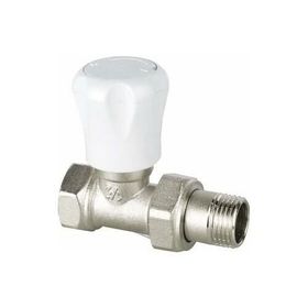 Kalde 1/2" Ağır Tip Düz Radyatör Vana