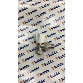 Kalde 1/2 Hafif Tip Köşe Radyatör Vanası