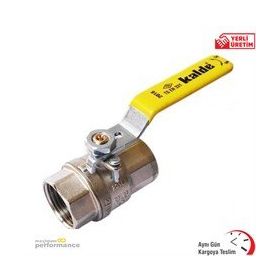 Kalde 1/2 Küresel Doğalgaz Vanası