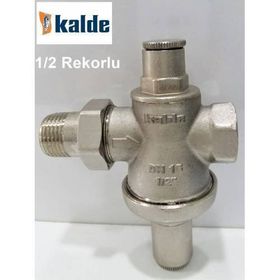 Kalde 1/2 Rekorlu Basınç Düşürücü