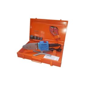 Kalde 1550 W Çantalı Pprc Plastik Boru Kaynak Makinesi Seti
