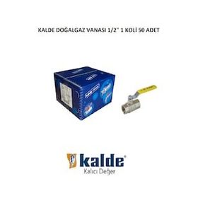 Kalde 2" Doğalgaz Vanası