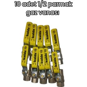 Kalde 2" Doğalgaz Vanası