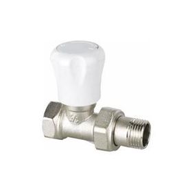 Kalde 3391-VRR-0B0010 1/2" Ağır Tip Düz Radyatör Vana