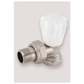 Kalde 3/4" Ağır Tip Köşe Radyatör Volanlı Vana