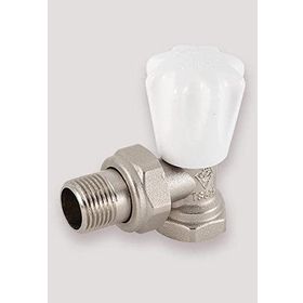 Kalde 3/4" Ağır Tip Köşe Radyatör Volanlı Vana