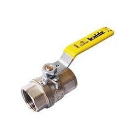 Kalde 3/4 Küresel Doğalgaz Vanası Gaz Vanası