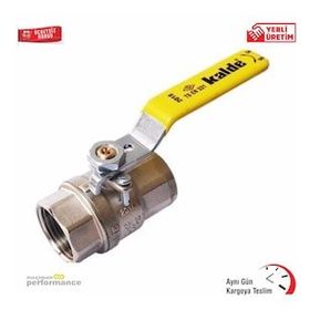 Kalde 3/4 Küresel Doğalgaz Vanası Gaz Vanası