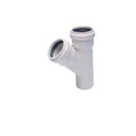 Kalde 45 Derece 110x50 cm 3.2 Pvc-u Tek Çatal