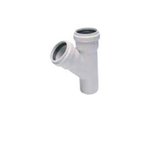 Kalde 45 Derece 110x50 cm 3.2 Pvc-u Tek Çatal