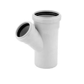 Kalde 45 Derece 110x75 cm 3.2 Pvc-u Tek Çatal