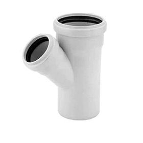 Kalde 45 Derece 110x75 cm 3.2 Pvc-u Tek Çatal
