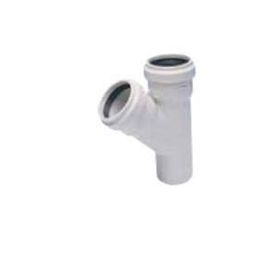 Kalde 45 Derece 75x50 cm 3.2 Pvc-u Tek Çatal