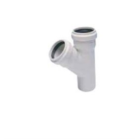 Kalde 45 Derece 75x50 cm 3.2 Pvc-u Tek Çatal