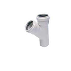 Kalde 45 Derece 75x50 cm 3.2 Pvc-u Tek Çatal