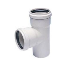 Kalde 87 Derece 110x110 cm 3.2 Pvc-u Tek Çatal