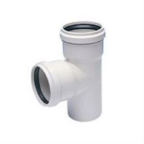 Kalde 87 Derece 110x110 cm 3.2 Pvc-u Tek Çatal