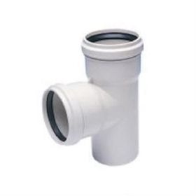 Kalde 87 Derece 110x110 cm 3.2 Pvc-u Tek Çatal