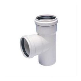 Kalde 87 Derece 110x50 cm 3.2 Pvc-u Tek Çatal