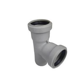 Kalde 87 Derece 50x50 cm 3.2 PVC-U Tek Çatal